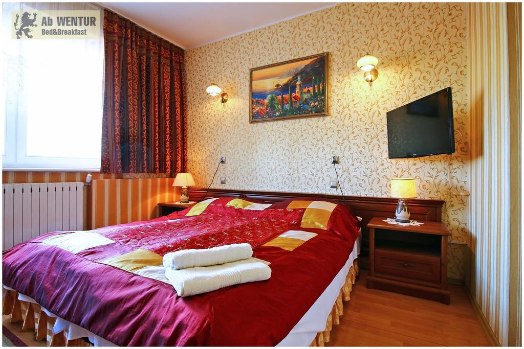 Abwentur Pokoje Gdańsk Exterior foto