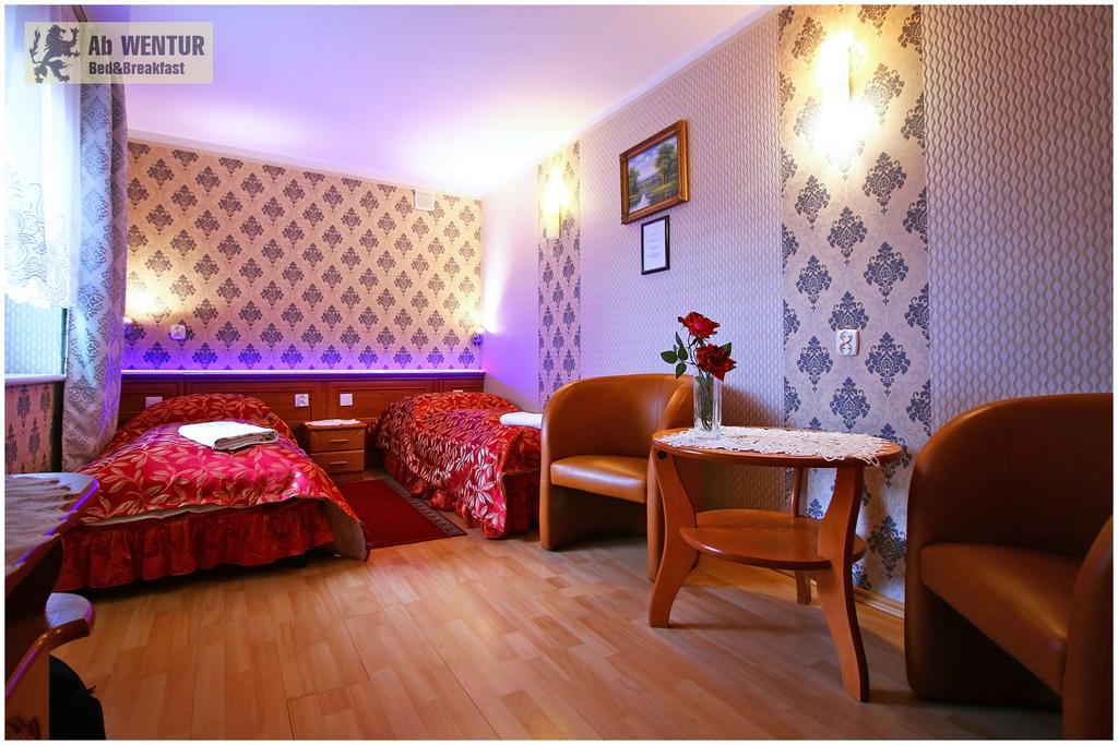 Abwentur Pokoje Gdańsk Exterior foto