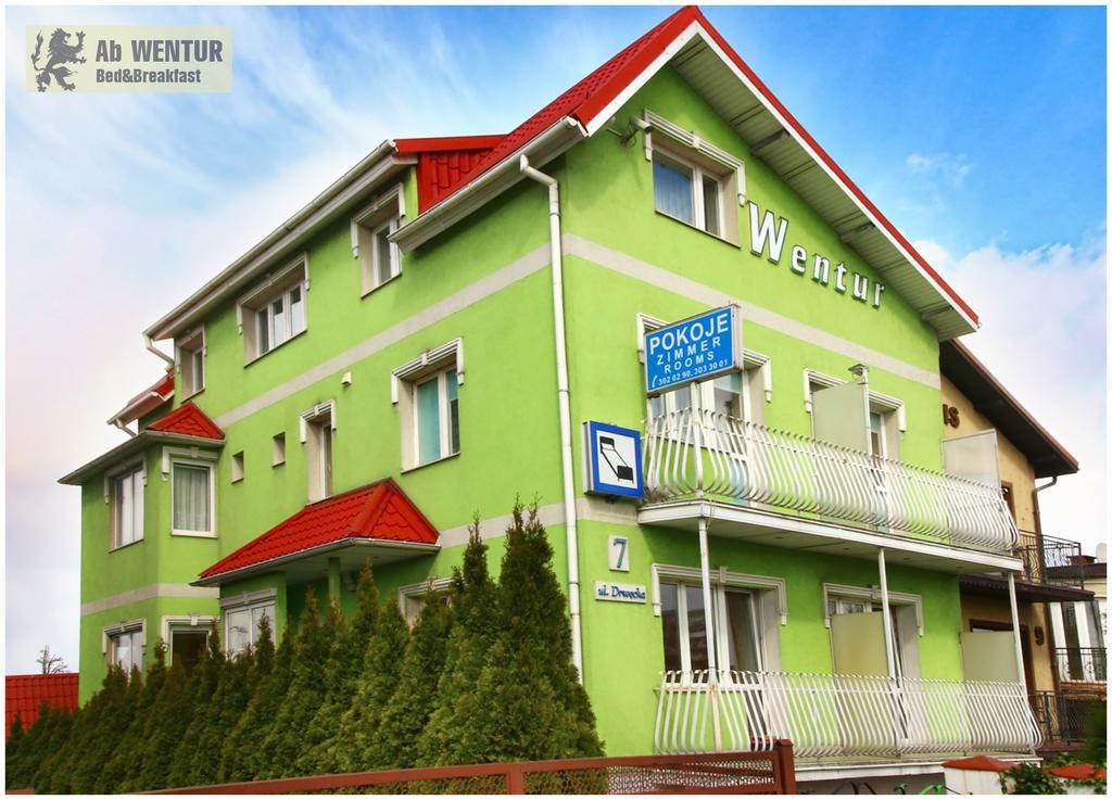 Abwentur Pokoje Gdańsk Exterior foto