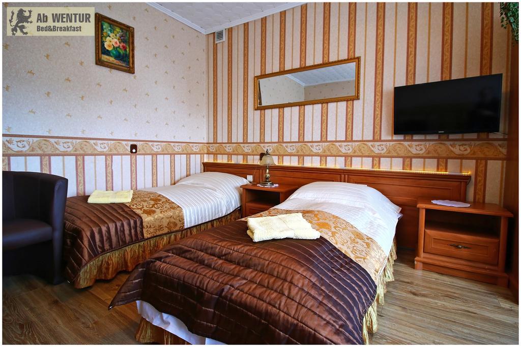 Abwentur Pokoje Gdańsk Exterior foto