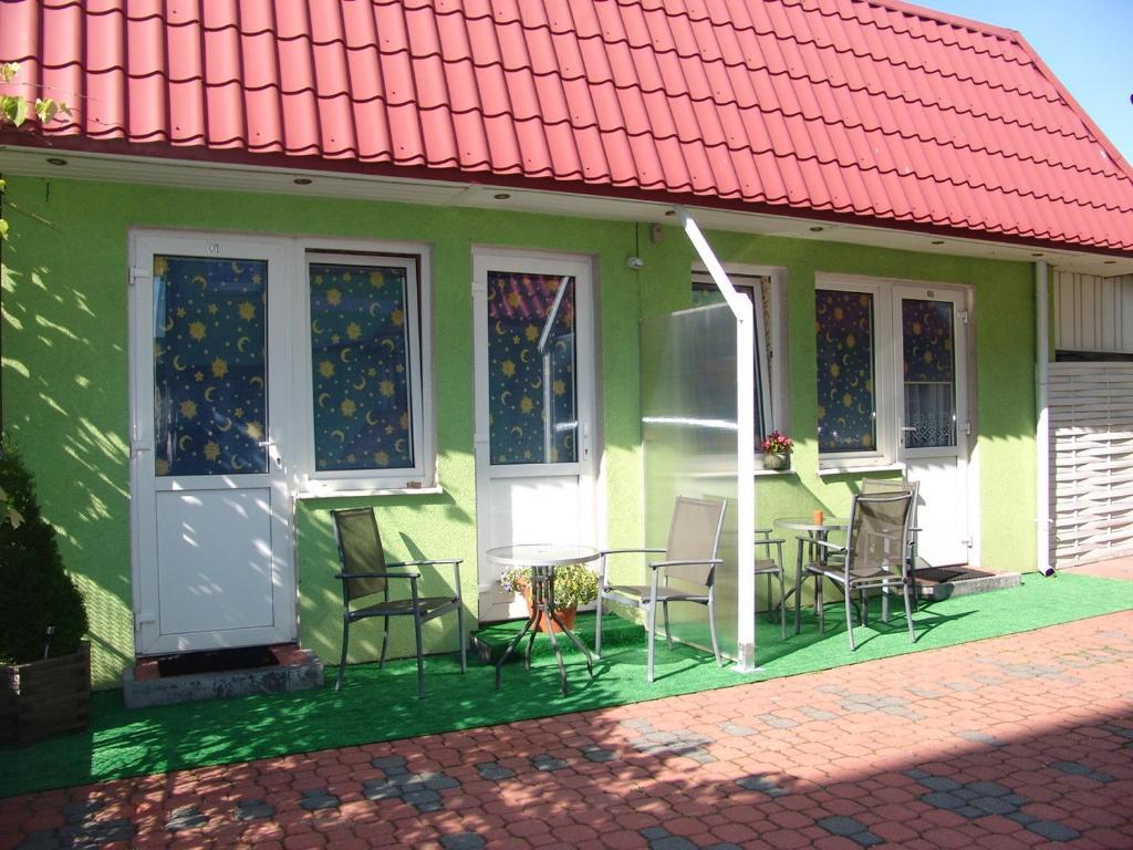 Abwentur Pokoje Gdańsk Exterior foto