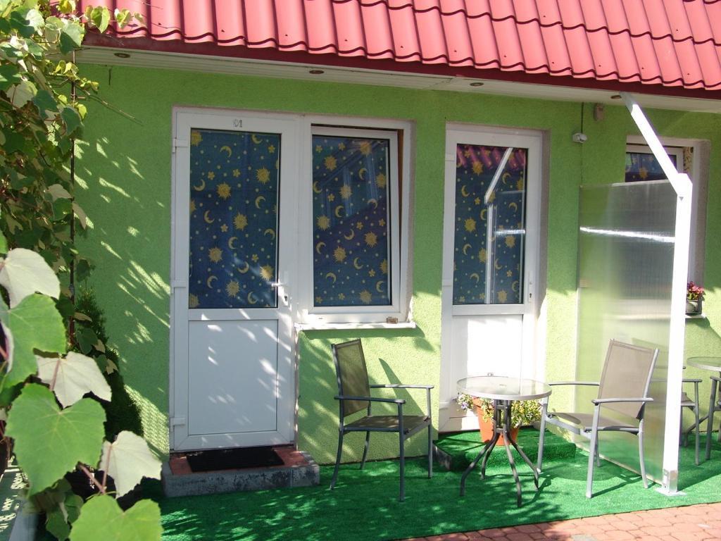 Abwentur Pokoje Gdańsk Exterior foto